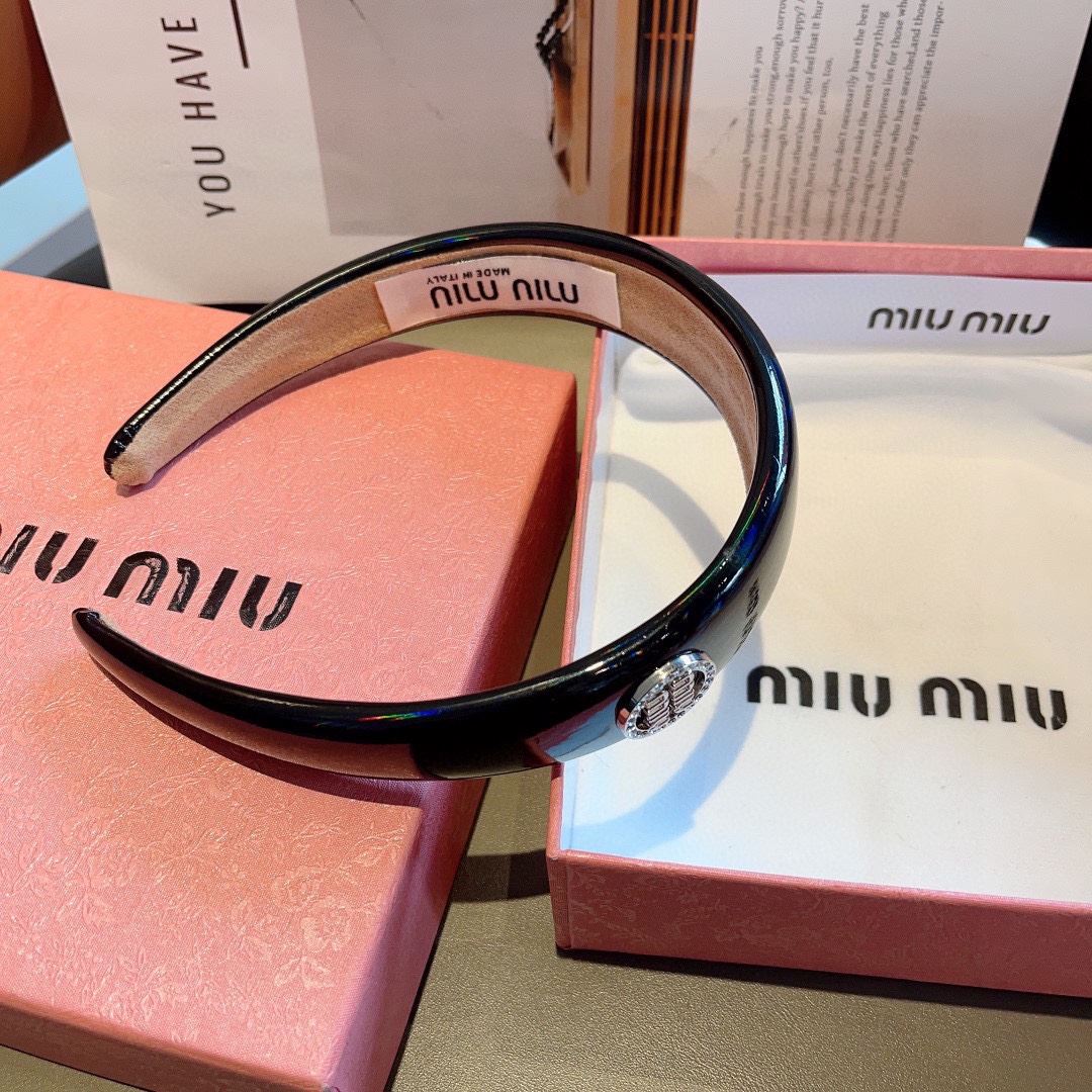 Miu Miu Hair Hoop